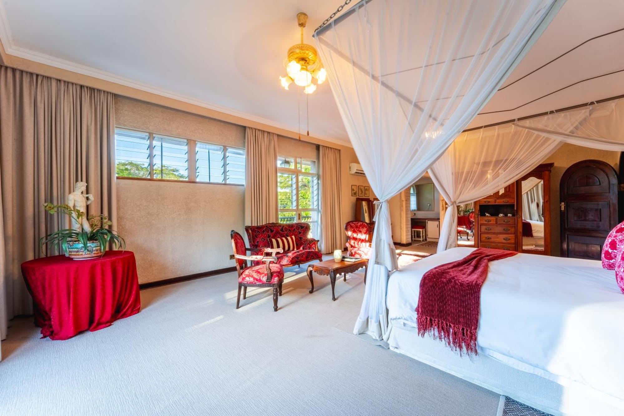 Bed and Breakfast The Victorian Manor Вікторія-Фоллс Екстер'єр фото
