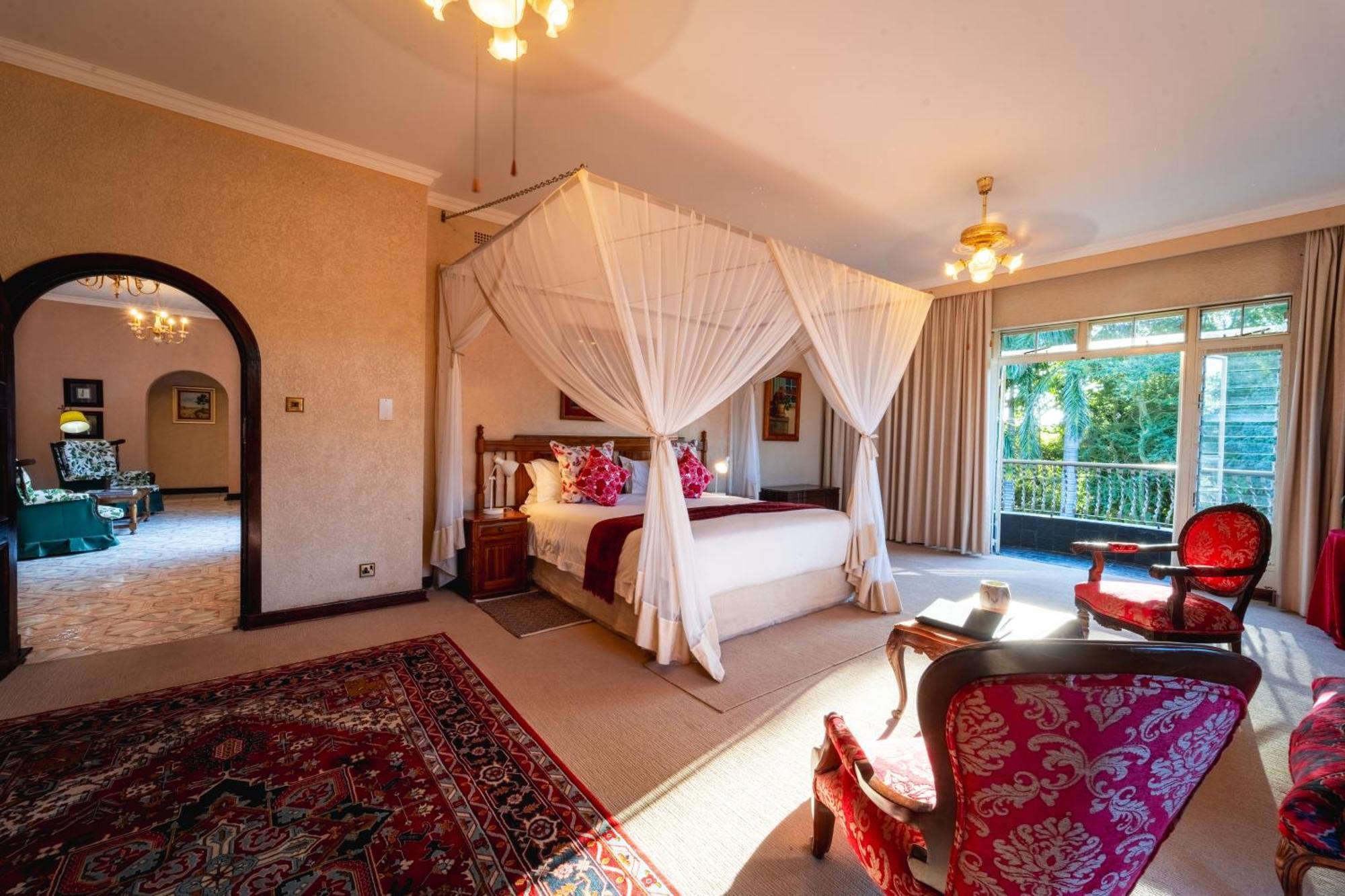 Bed and Breakfast The Victorian Manor Вікторія-Фоллс Екстер'єр фото