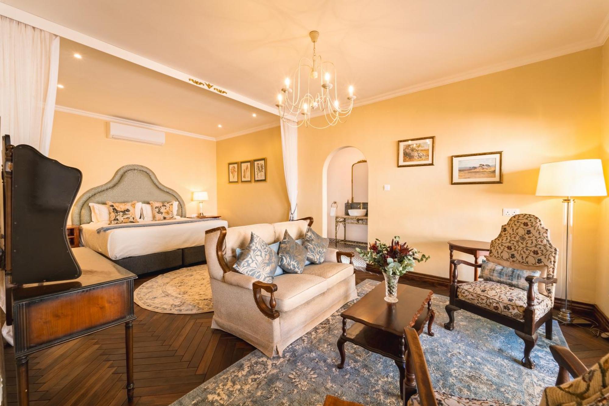 Bed and Breakfast The Victorian Manor Вікторія-Фоллс Екстер'єр фото