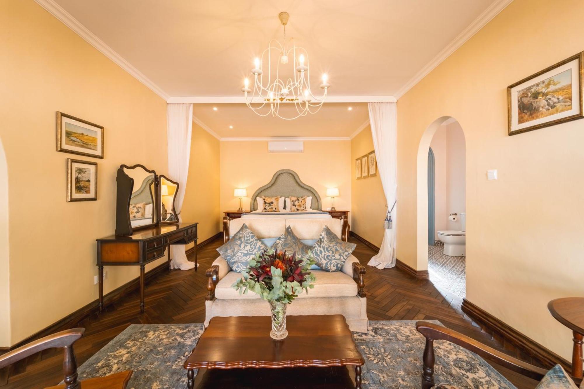Bed and Breakfast The Victorian Manor Вікторія-Фоллс Екстер'єр фото