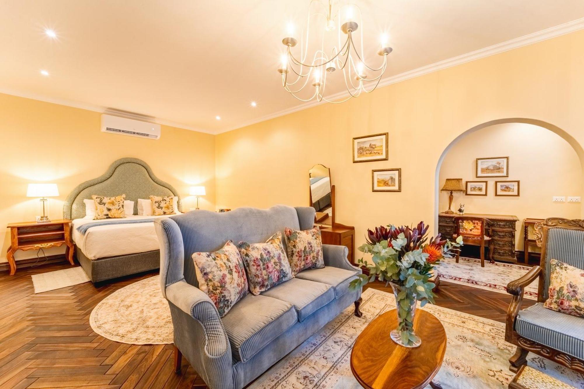Bed and Breakfast The Victorian Manor Вікторія-Фоллс Екстер'єр фото
